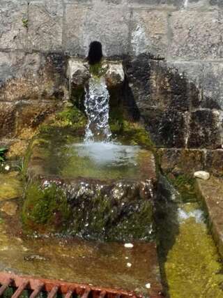 Загородные дома Apartmani Kosmac Будва Номер-студио с видом на море-11